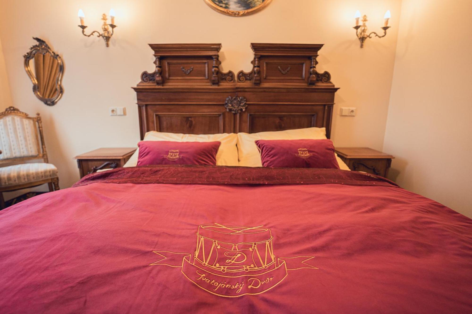 Svatojansky Dvur Hotel Prag