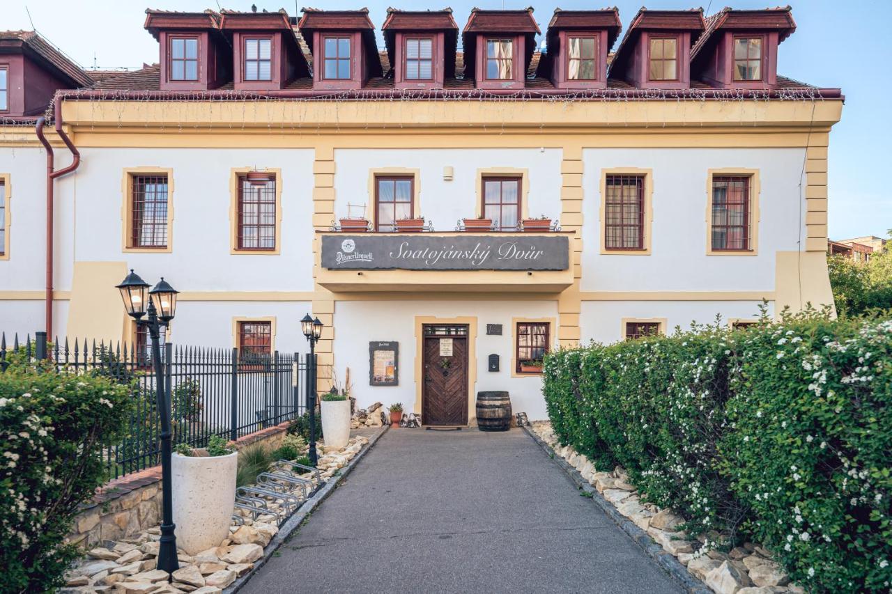 Svatojánský Dvůr Praha